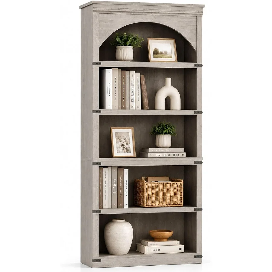 68.7 Tall Farmhouse Arched Boo - Storage recension och pris