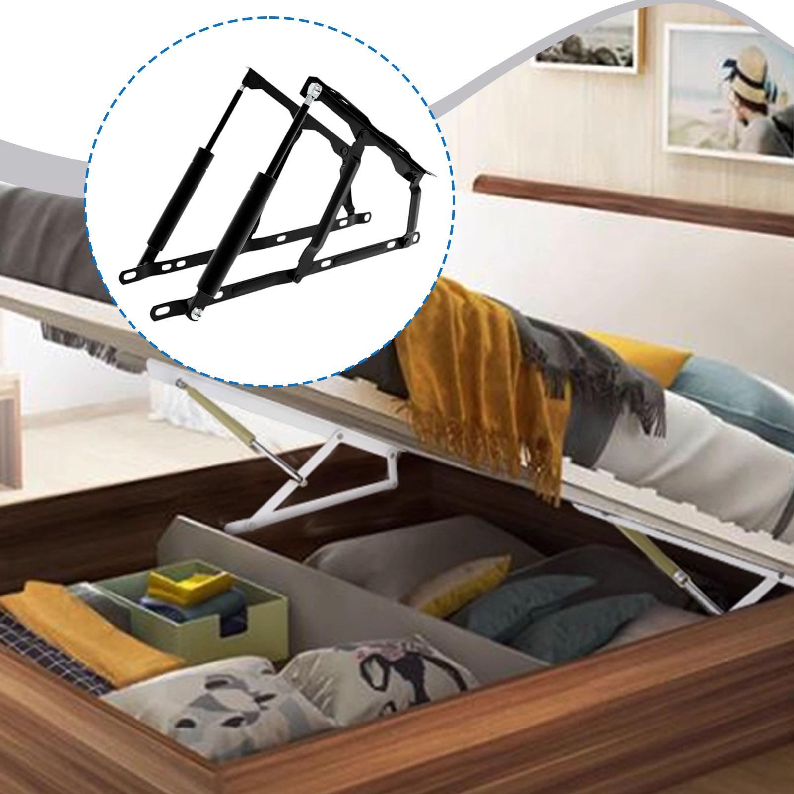 2x Bed Lift Mechanism Versatil - Gas Lift Storage Bed Hydraulic recension och pris